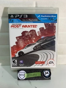 Need for Speed: Most Wanted (PS3) - FACTORY SEALED w/ SLIGHT TEAR IN SEAL! - Picture 1 of 7