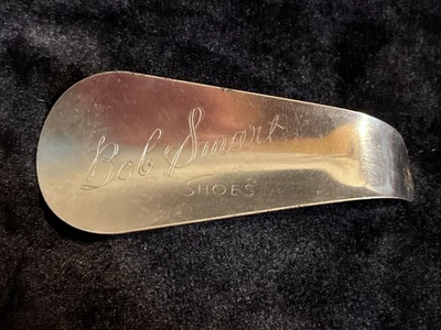 Zapatos Inteligentes Bob Cuerno Metal Vintage Color Plateado Foto 1 de 4