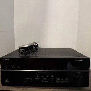 Yamaha Natural Sound Ricevitore AV RX-V673 HDMI 3D - Testato VEDI FOTO - con controllo - Foto 1 di 6