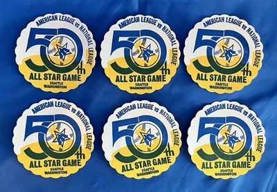 Rawlings 1979 MLB All-Star Game Baseball Seattle Mariners Kingdome D. Parker MVP - Image 1 of 3