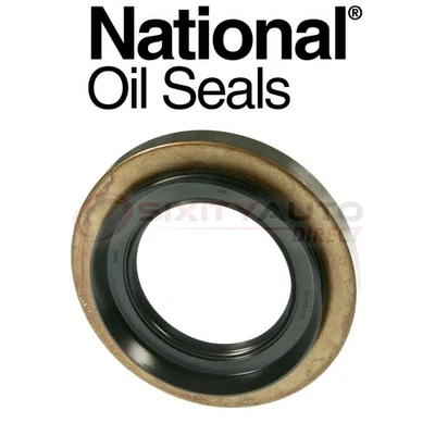 National Transmission Pinion Axle Seal for 1987-1990 GMC G3500 4.3L 5.7L tk - Image 1 of 4