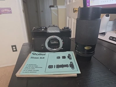 TM207 Rolleiflex SL35 ME + Zoom Rolleinar 1:4 Foto 1 de 3