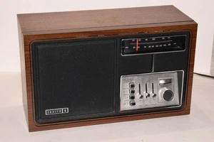 Vintage Working Zenith Wooden Cased Radio H-430W - Picture 1 of 15