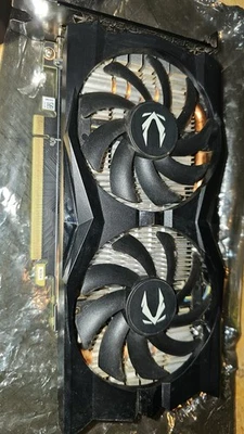 ZOTAC GAMING GeForce GTX 1660 Twin Fan 6GB GDDR5 Graphics Cards (ZT-T16600K-10M) - Image 1 of 3