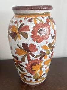 Rosenthal Netter Bitossi Raymor Italian Pottery Vase Signed Italy  Mid Century - Picture 1 of 10