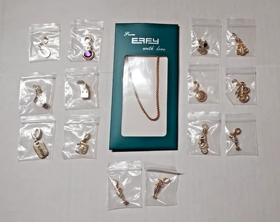 EFFY Norwegian Cruise NCL AMULET OF ADVENTURE Set - Collar + 14 dijes LEER Foto 1 de 4