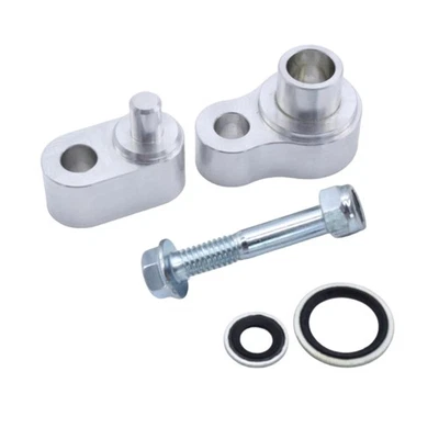 Rear A/C A/C Block Off Aluminum-alloy for 2002-2009 Trailblazers Envoys Rainers - Image 1 of 4