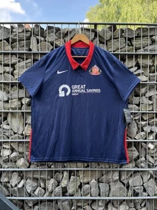 Sunderland Away Nike 2020/2021 Shirt Jersey Size 3XL Blue Men’s - Picture 1 of 10