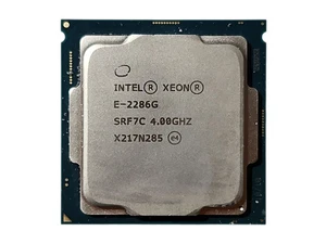 Intel Xeon E-2286G 4.00GHz 6-Core 12MB LGA 1151 Processor - Picture 1 of 2