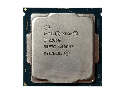 Intel Xeon E-2286G 4.00GHz 6-Core 12MB LGA 1151 Processor - Image 1 of 2