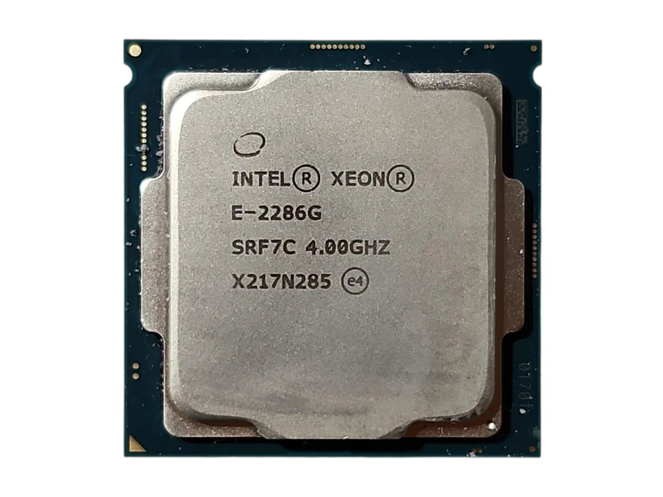 Intel Xeon E-2286G 4.00GHz 6-Core 12MB LGA 1151 Processor - Image 1 of 2