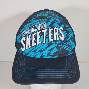 Sugar Land Skeeters OC Sports Youth Size Adjustable Snapback Baseball Hat STAIN - Picture 1 of 19