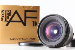 [Top MINT in Box] Nikon AF Nikkor 20mm f/2.8 D Wide Angle Lens For F - Picture 1 of 9