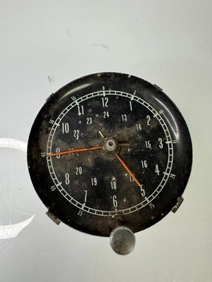 1965-1967 Chevrolet Corvette C2 Peças Projeto Relógio Quebrado Incompleto  - Imagem 1 de 4