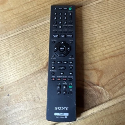 Sony RMT-D246P DVD Remote Control Working Used Without Packaging Tested - Image 1 of 4