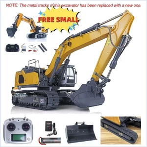 +FreeMini! US Stock 1/14 I6S Radio Hydraulic RC Excavator Ready to Run945 Digger - Picture 1 of 10