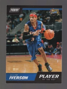 2018-19 Panini Player of the Day Legends Allen Iverson #LEG3 - Picture 1 of 2