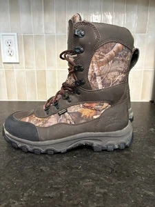 Red Wing Irish Setter 1868 Camo Waterproof Insulated 600g Hunting Boots Size 9.5 - Picture 1 of 9