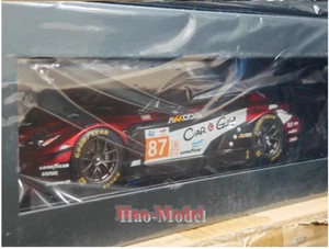 GT SPIRIT 1:43 87# lexus rcf Le Mans 2024 Resin Diecast Car Model adults Gifts - Picture 1 of 5