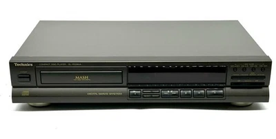 Technics SL-PG360A CD Player in Schwarz. - Bild 1 von 4