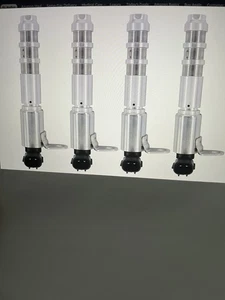 Engine Intake Exhaust Camshaft Position Actuator Solenoid 4Pc 04-16 Chevy GMC…. - Bild 1 von 7
