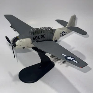 TBF-1 58-C-26 VC-58 USS Block Island Jan Hobby Master 1944 Diecast Airplane 1/72 - Picture 1 of 12