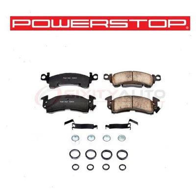 PowerStop Front Disc Brake Pad & Hardware Kit for 1985-2002 Chevrolet Astro gq - Imagem 1 de 4