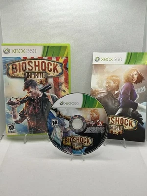 BioShock Infinite (Microsoft Xbox 360, 2013) CIB Complete W/ Manual Tested - Image 1 of 4