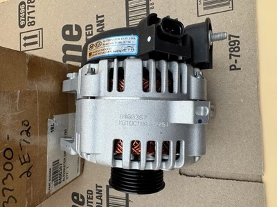 New OEM Alternator 37300-2E720 2016-21 Hyundai Tucson 2017-19 Kia Soul 2.0 150A - Image 1 of 4