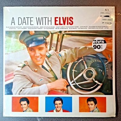 Elvis Presley - A Date With Elvis / SEALED Rare 90s BMG Mono Pressing / Germany - Bild 1 von 2