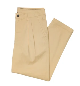 Radmor Golf James Pleated Crop Pant Wheat -  Men's 36 - NWT - MSRP $128 - Picture 1 of 3
