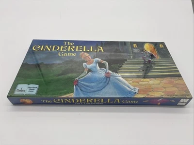 The CINDERELLA Board Game Vintage 1988 Cadaco No.450~New~Sealed - Image 1 of 4