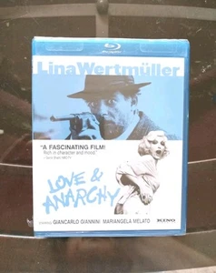 Love & Anarchy (Blu-ray, 1973) NEW! - Kino Lorber Classics - Lina Wertmuller - Picture 1 of 3