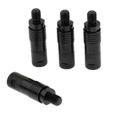 4 Stück Vollmetall Karpfen Angeln Rod Pod Connector Schnellverschluss - Bild 1 von 4