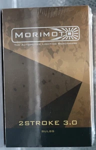 Morimoto HID 2Stroke 3.0 H4/9003 #1525 Bulbs 5500k - NEW in box (set of 2) - Picture 1 of 6