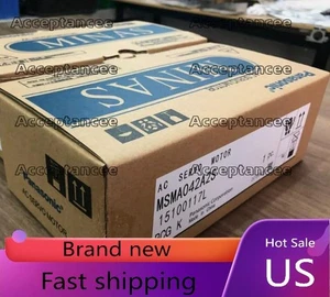 Servomotor Panasonic MSMA042A2S Free TAX 1PC nuevo en caja envío rápido - Imagen 1 de 4