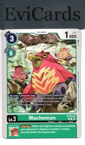 Muchomon - ST18-05 - Uncommon - Digimon Card Game - Picture 1 of 1
