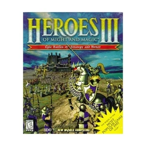 Juego de guerra para computadora 3DO Heroes of Might and Magic III EN MUY BUEN ESTADO+/NM - Imagen 1 de 1