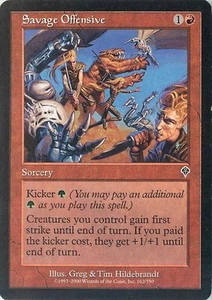 Invasion #162 Savage Offensive - Picture 1 of 2