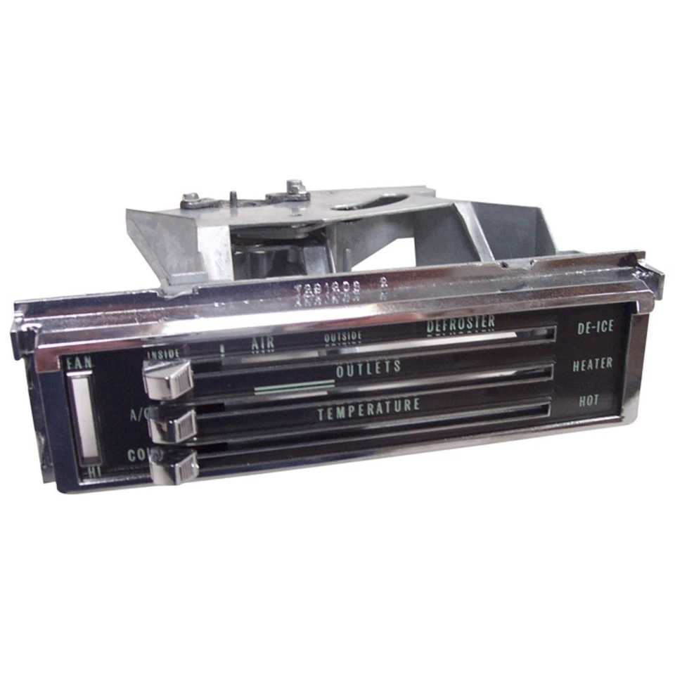 Panel de control de temperatura HCA6772 Brothers Trucks para Chevy Suburban C10 C20 GMC Foto 1 de 1