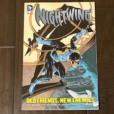 2013 Nightwing Old Friends New Enemies TPB Marv Wolfman DC Comics, New  - Image 1 of 4