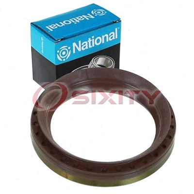 Vedação do virabrequim do motor dianteiro nacional para eixo de juntas Ford Explorer 2002-2018 - Imagem 1 de 4