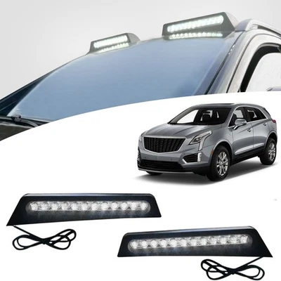 Tapa de luz LED de techo superior con DRL para lámpara de techo Cadillac XT5 2017-2024 Foto 1 de 4