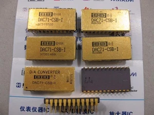 1x DAC71-CSB-I Monolithic 16-Bit DIGITAL-TO-ANALOG CONVERTER DAC71 - Picture 1 of 1