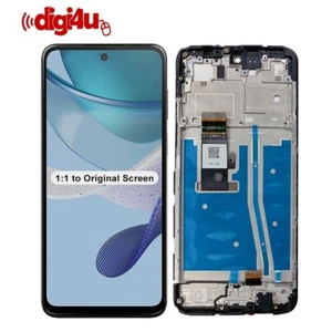 Repuesto de pantalla táctil con marco para Motorola Moto G53 5G XT2335-2 - Imagen 1 de 6