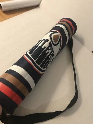 Edmonton Oilers sobre el hombro refresco/cerveza lata refrigerador bolsa Foto 1 de 4