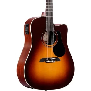 Alvarez Dreadnought Cutaway Acoustic-Electric Guitar Sunburst - Picture 1 of 8
