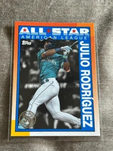 62540 2025 Topps Series 2 Throwback All Star Julio Rodriguez Seattle Mariners - Picture 1 of 1