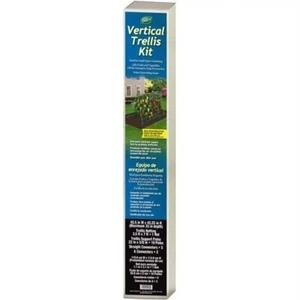 Dalen Vertical Trellis Kit, 45.25 SqIn Reach-Through Mesh Reusable Netting Green - Picture 1 of 1