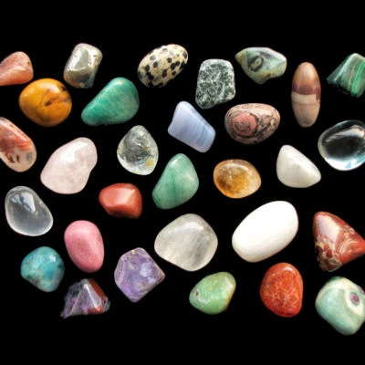 Crystal Tumble Stone Tumblestone Polished Gemstones Over 140 Varieties UK Seller - Image 1 of 2